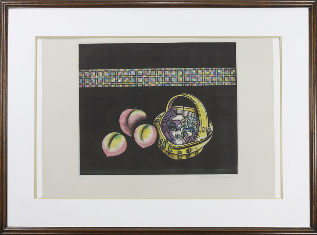 NARIKAWA SHIGERU - PEACHES AND