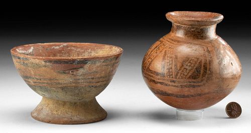 NARINO NEGATIVE-RESIST POTTERY