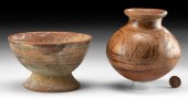 NARINO NEGATIVE-RESIST POTTERY