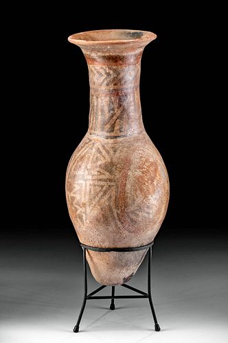 NARINO POTTERY BULLET AMPHORA W/