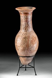 NARINO POTTERY BULLET AMPHORA
