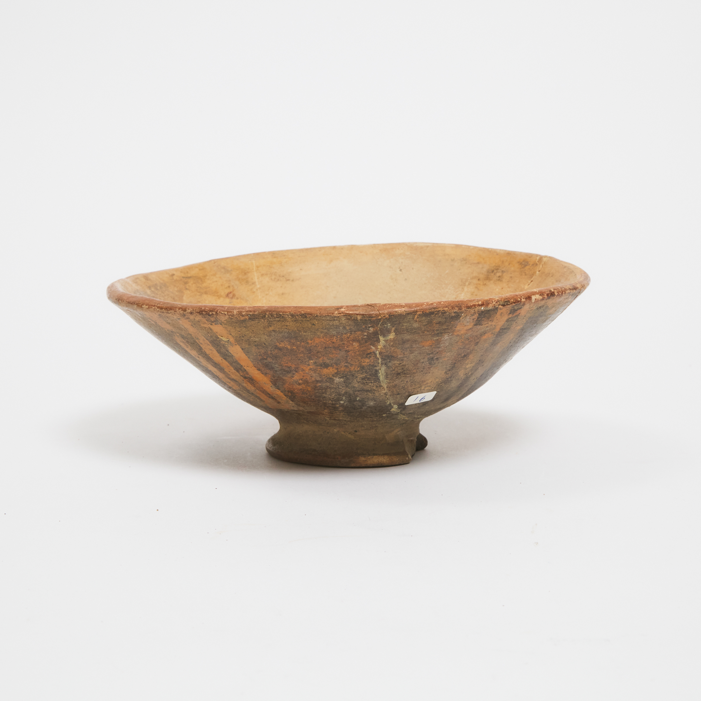 Narino Pottery Footed Bowl,