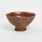 Narino Red Slip Pottery Footed