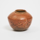 Narino Red Slip Pottery Jar, 8