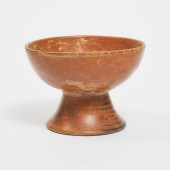 Narino Red Slip Pottery Pedest