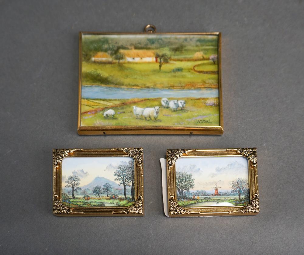 NARISSA STEEL "SHEEP ON THE