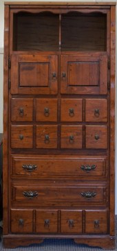 NARROW CONTEMPORARY FRUITWOOD