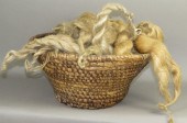 NARROW FOOT RYE STRAW ROUND BA