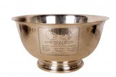 NASA APOLLO 11 STERLING TROPHY