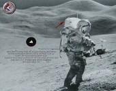 NASA APOLLO 15 BETA CLOTH OPS
