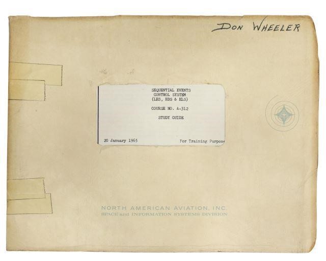 NASA APOLLO TRAINING MANUAL,
