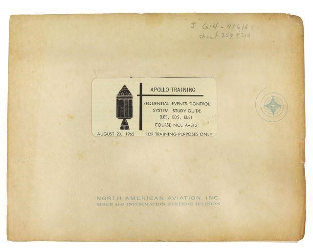 NASA APOLLO TRAINING MANUAL