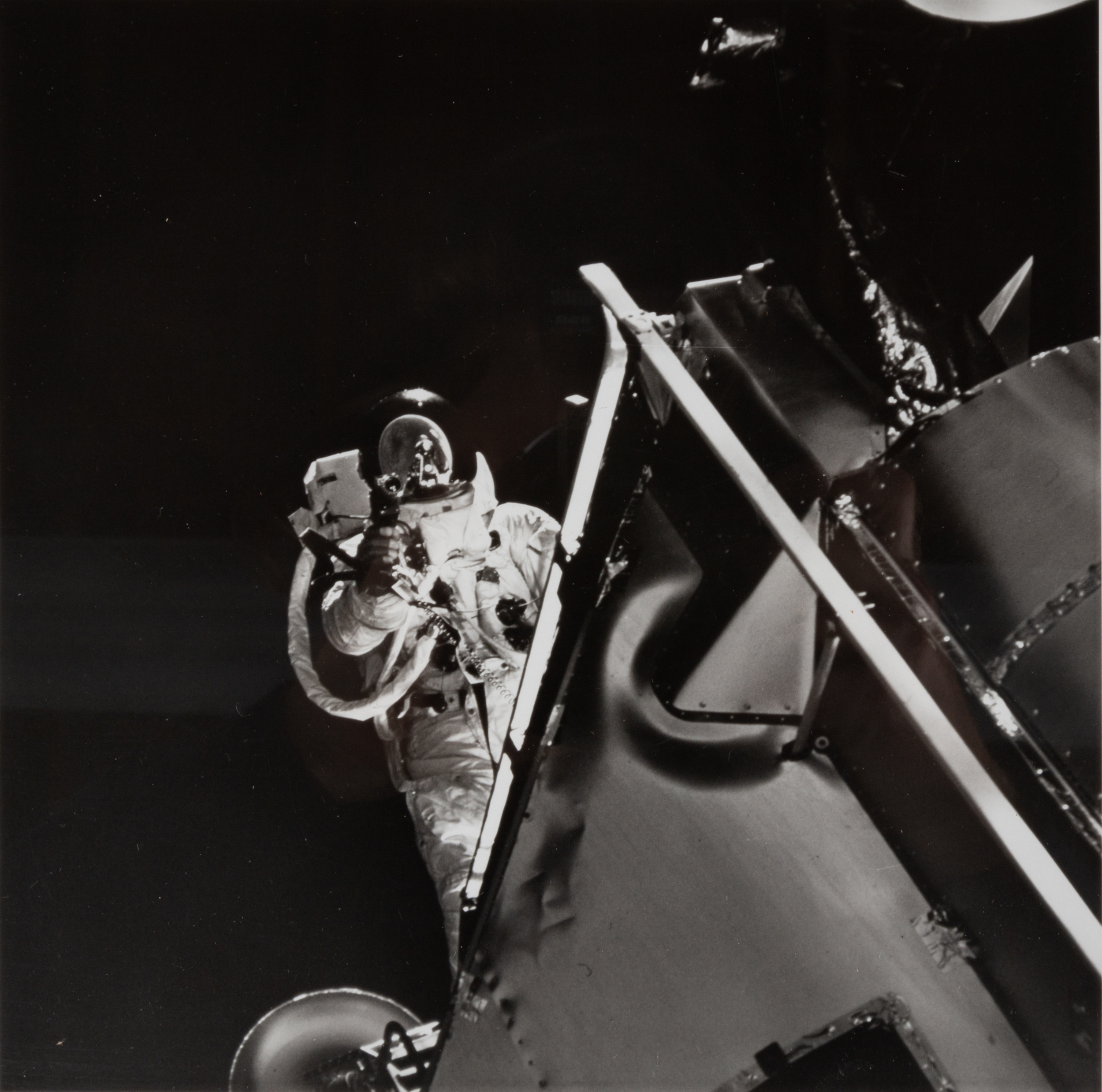 NASA ASTRONAUT RUSSELL