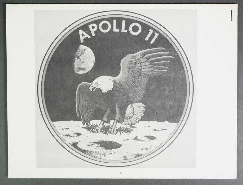 NASA INTERNAL APOLLO 11 MISSION