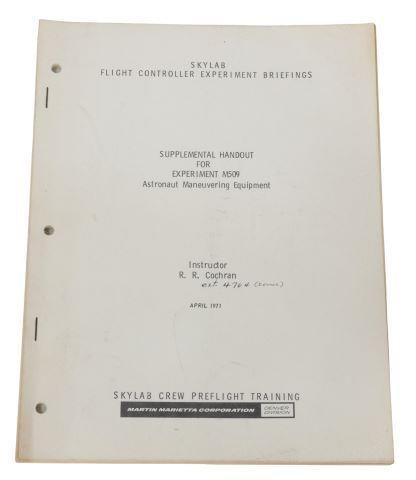 NASA MANUAL ASTRONAUT