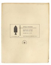 NASA TRAINING MANUAL, APOLLO,