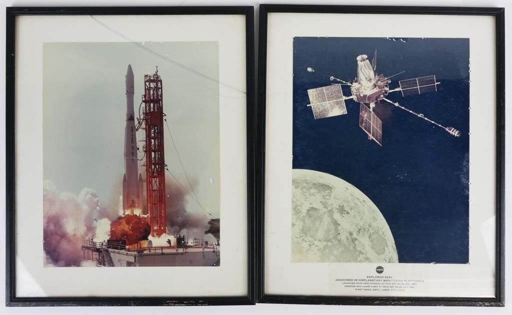 NASA TWO ORIGINAL 1960S