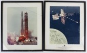 NASA TWO ORIGINAL 1960S SPACEC