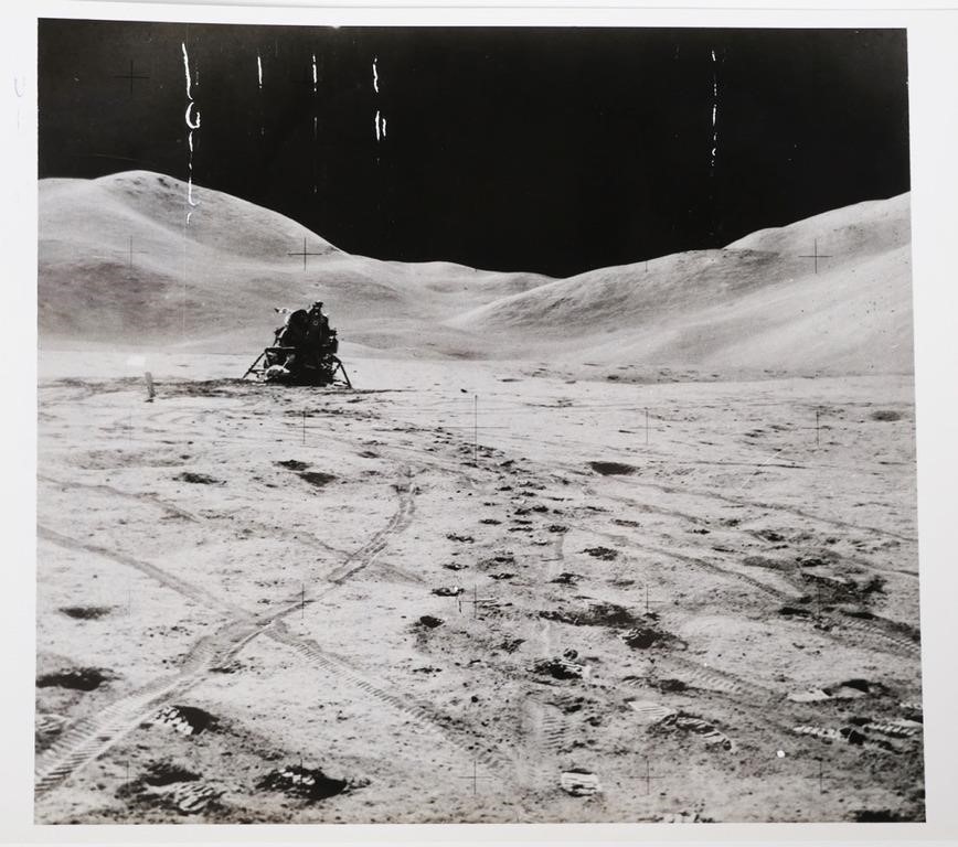 NASA: TYPE I PHOTOGRAPH, LUNAR