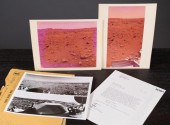 NASA VIKING I LANDER MARS MEMO