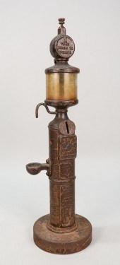 NASCO IRON GAS PUMP LIGHTER FL