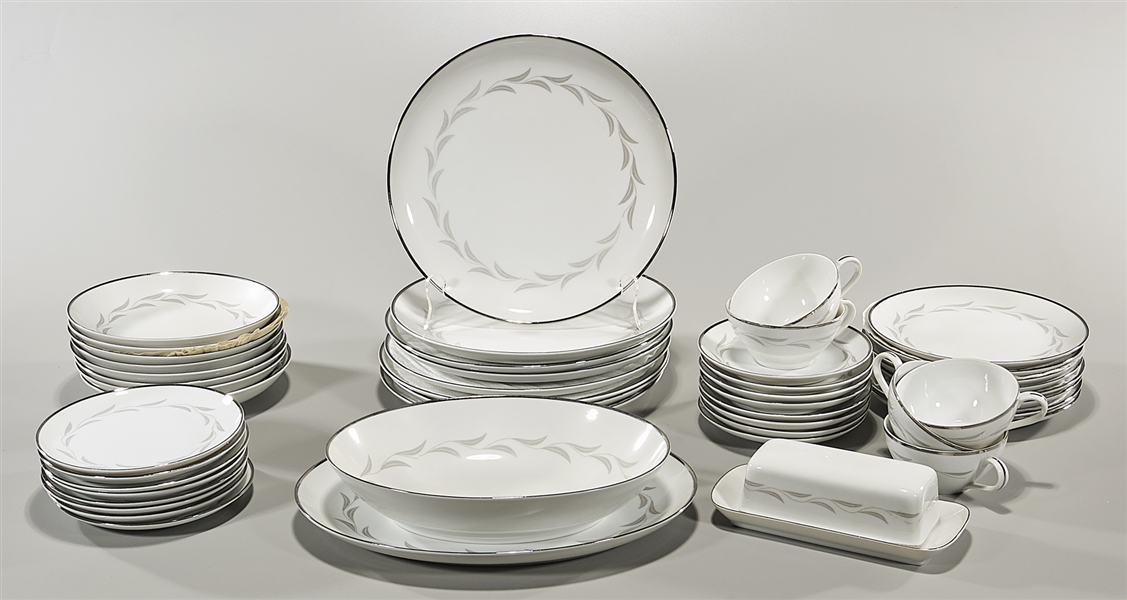Nasco Paris Night Fine China