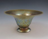 NASH IRIDESCENT ART GLASS BOWL