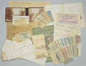 NASHVILLE RAILROAD EPHEMERAA g