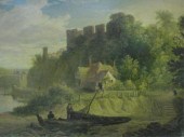 NASMYTH, Patrick. Oil on Canva