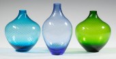 NASON MORETTI MURANO GLASS VAS