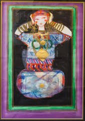 NASSER OVISSI (IRANIAN, 1934),