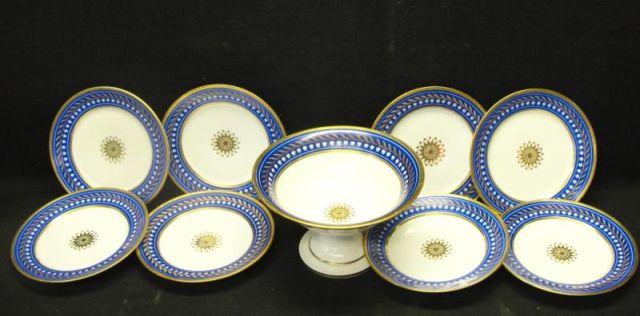 NAST a Paris. 8 Plates and a