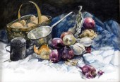 NAT BRUSH LEWIS (AMERICAN, B.