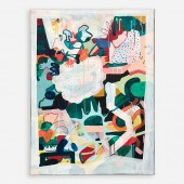 NAT CLINTON UNTITLED 2017 ACRY