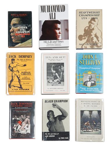 [NAT FLEISCHER, JACK JOHNSON,