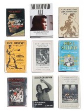 [NAT FLEISCHER, JACK JOHNSON,