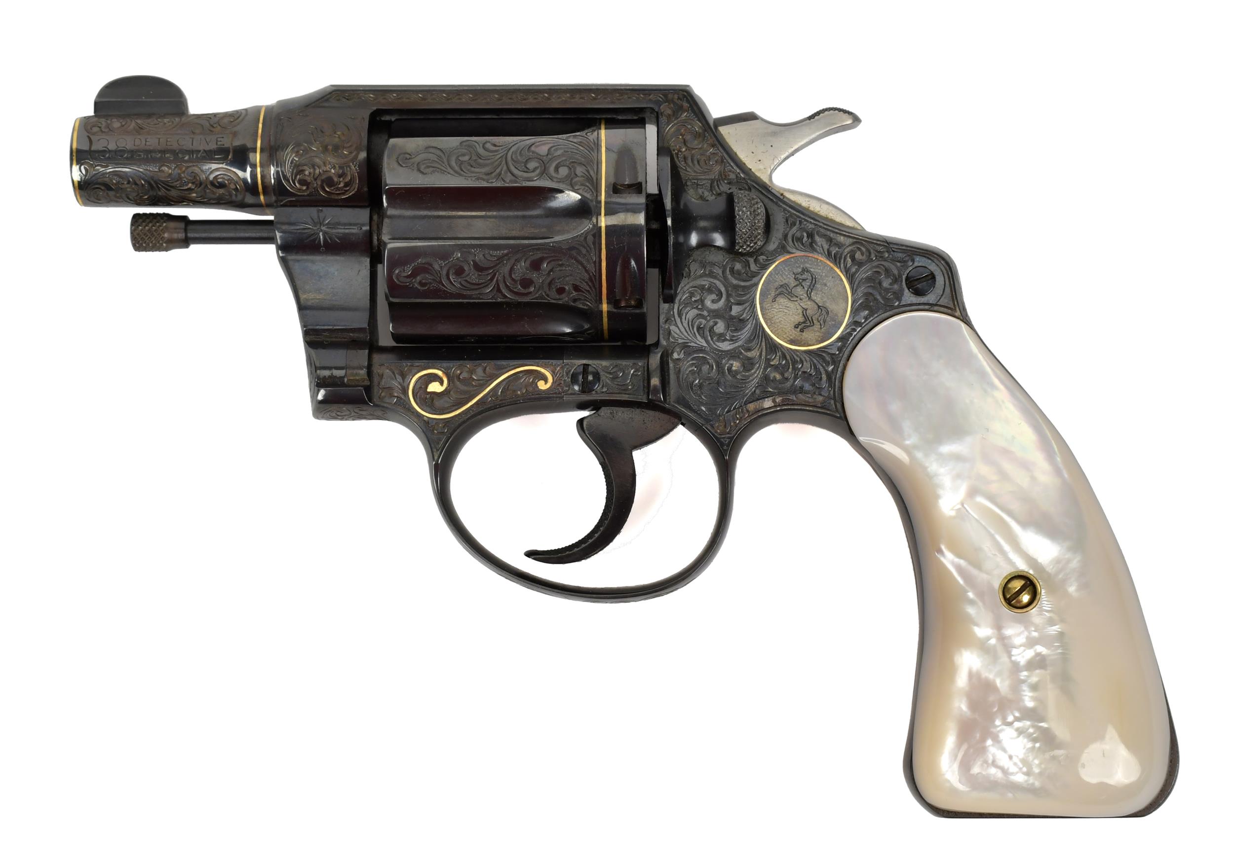 NAT KING COLE'S COLT 38 CAL.
