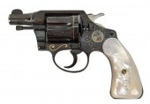 NAT KING COLE'S COLT 38 CAL. E