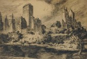 NAT LOWELL (AMERICAN 1880-1956