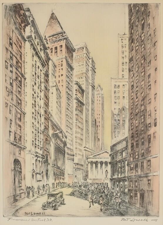 NAT LOWELL LITHOGRAPH FINANCIAL