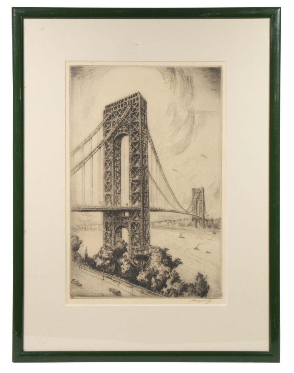 NAT LOWELL (NY, 1880-1956)
