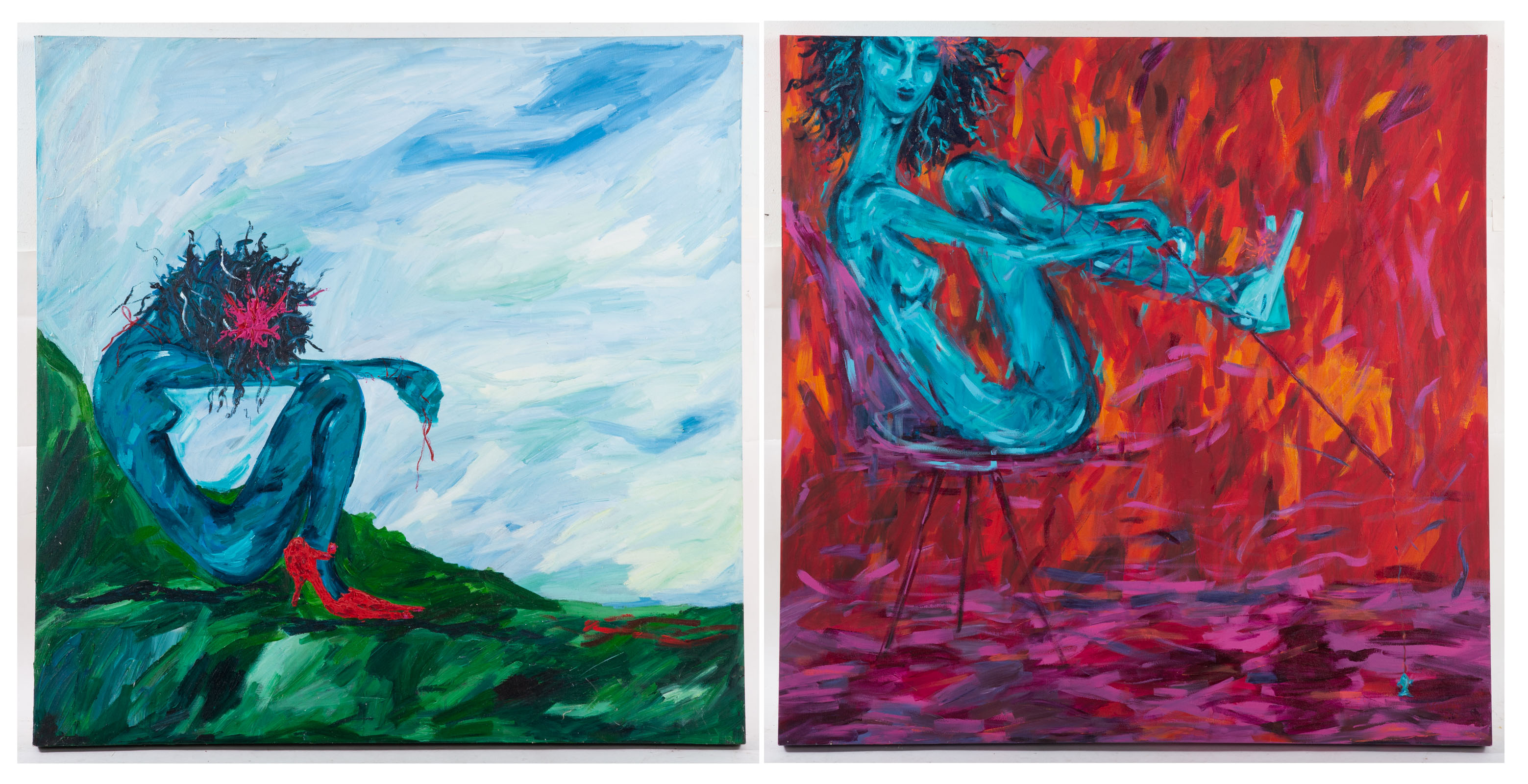 NATALIA CARDENA. TWO ABSTRACTS,
