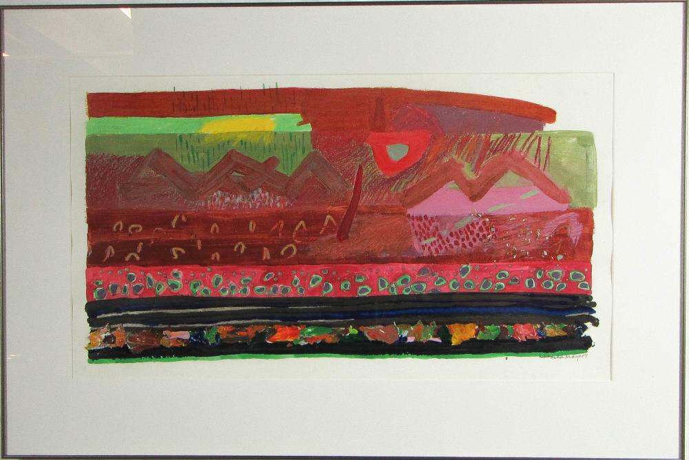 NATASHA MAYERS (MAINE, BORN 1946)
