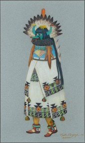 NATE BEGAYE, UNTITLED (KATSINA