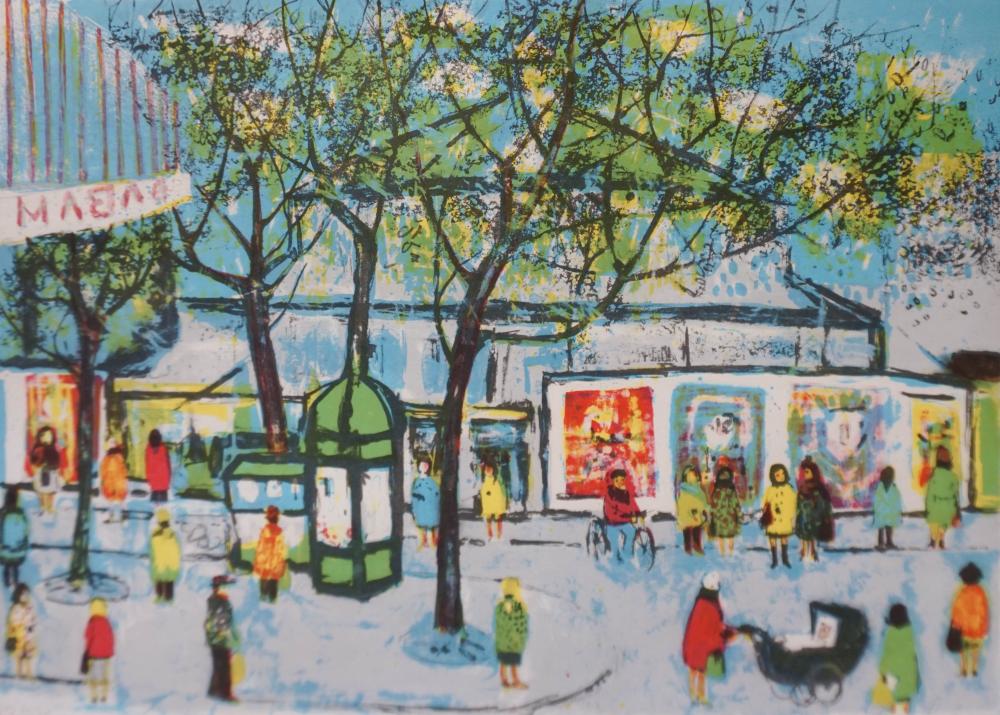 NATHALIE CHABRIER (FRENCH B. 1932),
