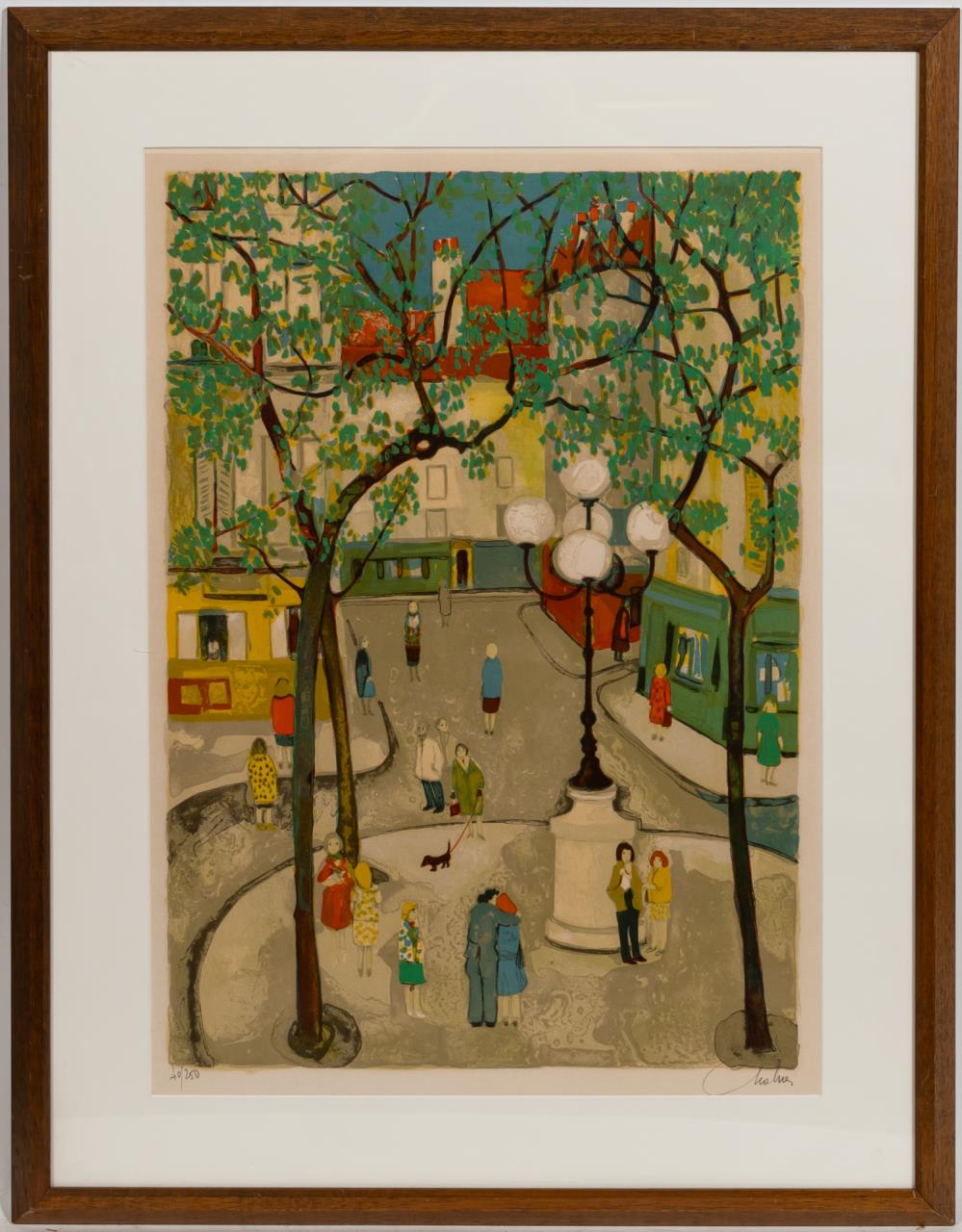 NATHALIE CHABRIER, PARIS