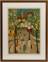 NATHALIE CHABRIER, PARIS LITHO