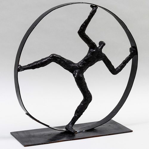 NATHALIE DECOSTER (B. 1965): MAN IN