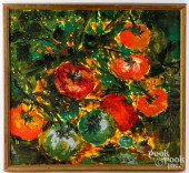 NATHALIE ENGDAHL, OIL ON CANVA