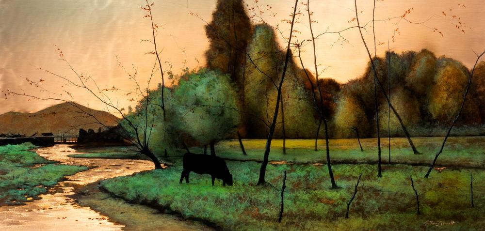 NATHAN BENNETT, PASSING THE VILLAGE
